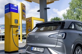 Hyundai Nexo tankning
