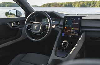Polestar 2 kabine