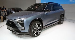 Nio GS8 bliver første model i Europa.