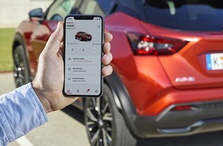 App til Nissan Juke