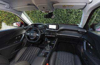 Peugeot 2008 kabine