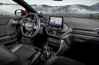 Ford Puma kabine