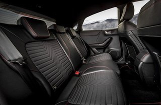Ford Puma bagsæde