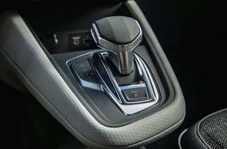 Renault Captur gearstang