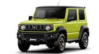 Suzuki får dansk hæder for designet af Jimny.