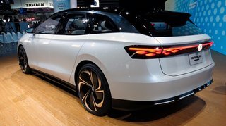 VW ID.Space Vizzion er en konceptbil fra VW, og viser hvordan en elbil godt kan være en stationcar.