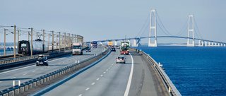 Der kommer automatisk fartkontrol på Storebæltsbroen. Den præcise strækning er endnu ikke udvalgt.