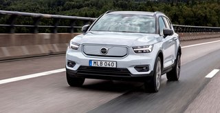 Volvos første elbil er en elektrisk udgave af XC40. Om ti år vil mærket ikke have andet end elbiler.