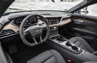Audi e-tron GT kabine