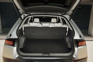 Hyundai Ioniq 5 bagagerum