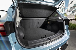 MG ZS bagagerum