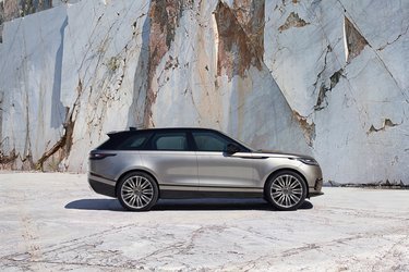 Range Rover Velar fra siden