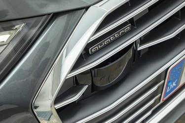 Audi A6 fås med mærkets legendariske firhjulstræk, quattro.