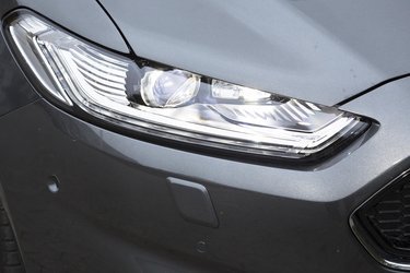 LED-forlygterne er ikke de 24.000 kr. værd, som de koster ekstra. Særligt fjernlyset skuffer.