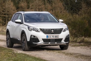 Peugeot 3008 er en overraskende rar bil at omgås, og så ser den tilmed flot ud.