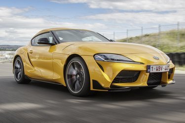 Supra er udviklet i samarbejde med BMW. Supra blev en lukket coupé, mens BMW’s udgave blev den åbne sportsvogn.