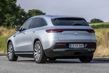 Mercedes-Benz EQC er en femdørs SUV, og den deler platform med bl.a. GLC