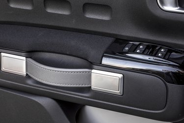 Citroën er gode til smarte design-detaljer, dørhåndtagene er et godt eksempel. De fungerer godt, og designet er lækkert, det er klart et punkt, hvor C3 skiller sig ud fra konkurrenterne.