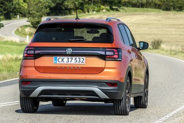 Der findes ikke længere en stationcar-udgave af VW Polo. Hvis du vil have mere plads, skal du vælge denne SUV, der er baseret på Polo. Navnet er T-Cross.