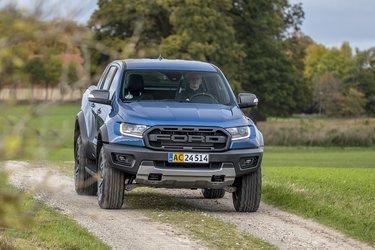 Ford Ranger Raptor er en voldsom udgave af den almindelige