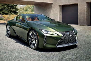 Lexus LC er en coupé i den absolutte luksusklasse.