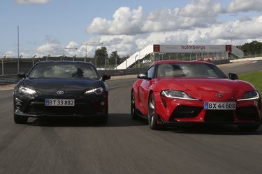 GR Supra er ikke Toyotas første vellykkede samarbejde med en anden bilproducent, den billigere og mindst lige så sjove GT86 er lavet sammen med Subaru.