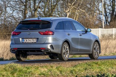 Som stationcar er Kia Ceed en rummelig familiebil. det gælder også plugin-udgaven, selv om bagagerummet er blevet en smule mindre.