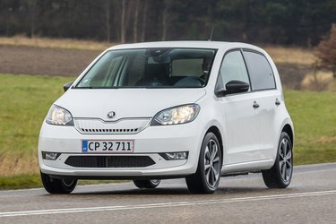 De tre elbiler Seat Mii-e, Skoda Citigo-e og VW e-Up er grundlæggende helt identiske teknisk set, men har alligevel synlige forskelle for og bag.
