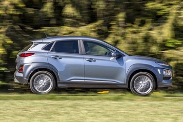 Hyundai Kona er en femdørs mini-SUV med et design, der er unikt.