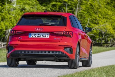A3 fås fra starten af med to benzinmotorer med henholdsvis 110 og 150 hk, samt denne 150 hk stærke toliters dieselmotor. Til efteråret kommer der også en plugin-hybrid.