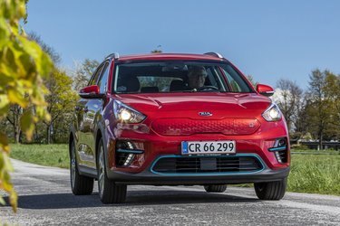 Kia e-Niro er teknisk opdateret og kan nu oplades med 11 kW i udgaven med det store batteri.