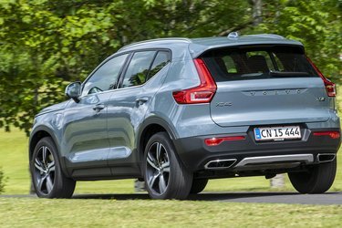 Volvo XC40 blev kåret som „Car of the Year 2018“. Siden dengang er modelprogrammet udvidet betragteligt.