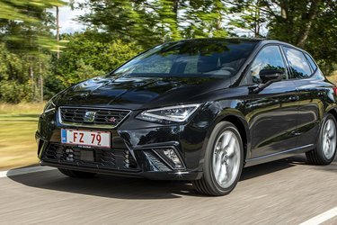Seat Ibiza er lidt den frække udgave af VW Polo. Designet er stramt og med mange lækre detaljer. Her er det topudgaven, FR, der er testet.