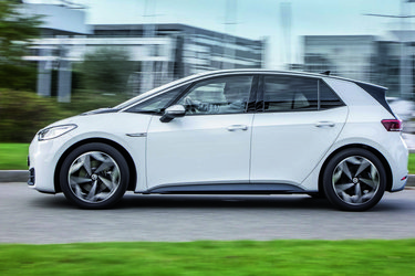 Størrelsen på VW ID.3 er cirka den samme som en VW Golf.