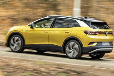 Med en højde på 164 cm er ID.4 væsentlig lavere end en traditionel SUV, mens længden og akselafstanden er væsentlig større. Det giver bilen en lav og lang profil.