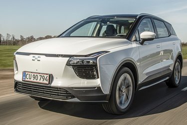 Aiways U5 er en ny el-SUV fra Kina. Bilen rummer fem personer og kan køre omkring 400 km på en opladning.