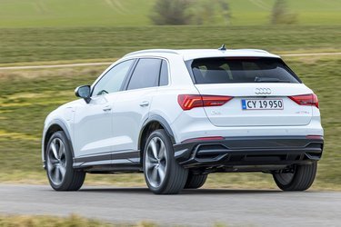 Audi Q3 fås som plugin hybrid til priser fra 380.000 kroner