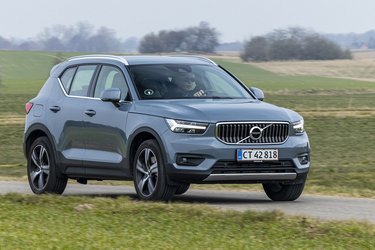 Volvo XC40 blev kåret som Car of the Year 2019. Bilen fås nu både med benzin-, diesel-, hybrid- og eldrift.