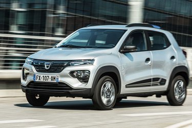 Dacia Spring er en ny mini-elbil med SUV-look. Den er konstrueret i Frankrig, men bygges i Kina.