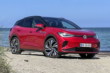 GTX-modellen har stort set samme udseende som de øvrige ID.4-modeller. Den nederste del af fronten er dog lidt anderledes.
