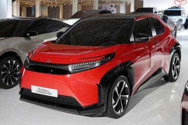 Toyota lille crossover - ligner en elektrisk Aygo X