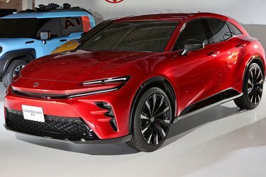 Toyota crossover - muligvis en pendant til en Corolla-crossover