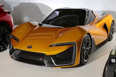 Toyota GR sportscoupé ligner mest en moderne MR2