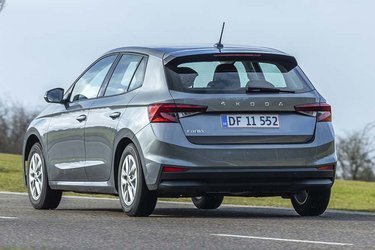 Skoda Fabia fås ikke længere som stationcar, men denne ganske store hatchback er stadig en af de mest rummelige minibiler.