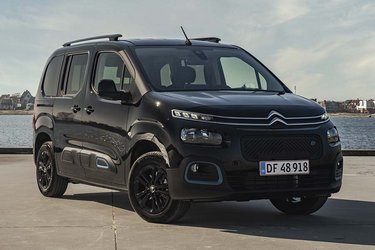Som personbil fås Citroën Berlingo nu kun som elbil, og så har den skiftet navn til ë-Berlingo.