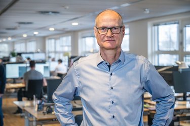 Tom Westersø Larsen, tekniker, FDM teknisk rådgivning