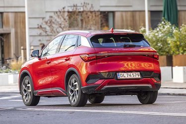 De mest populære elbiler er SUV’er i mellemklassen. Derfor er det ikke overraskende her, BYD primært satser på det danske marked.