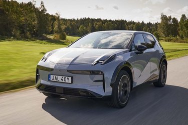 Zeekr X er en elektrisk SUV i kompaktklassen – omtrent på størrelse med Volvo XC40.