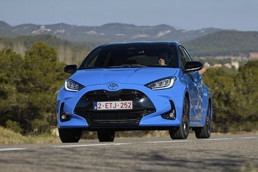 Den opdaterede udgave af Toyota Yaris har ikke fået ændret på sit design – bortset fra at lygtehuset er nyt.
