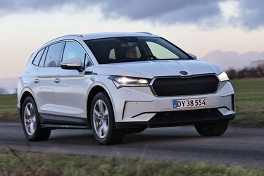Enyaq har fået et teknisk facelift men ikke et visuelt. Og det er kun modellen med 85-betegnelsen, der har fået den nye motor.